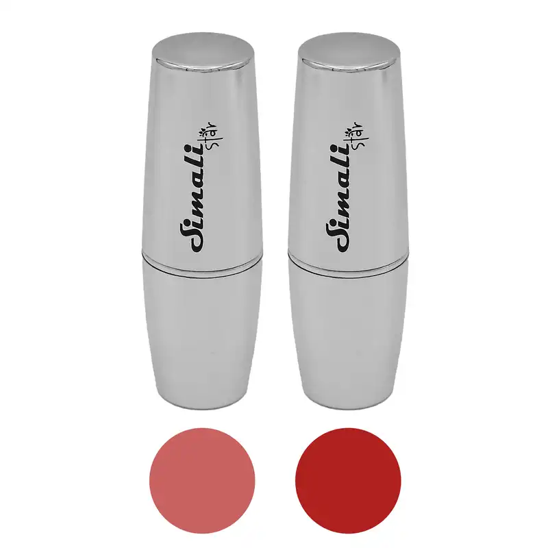 رژ لب جامد سیمالی استار کد 15 بسته 2 عددی