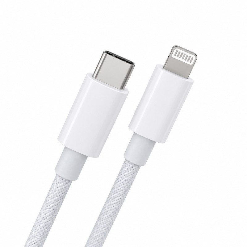 کابل تبدیل USB-C به لایتنینگ سمگپرس مدل  PD 100 طول 0.4 متر