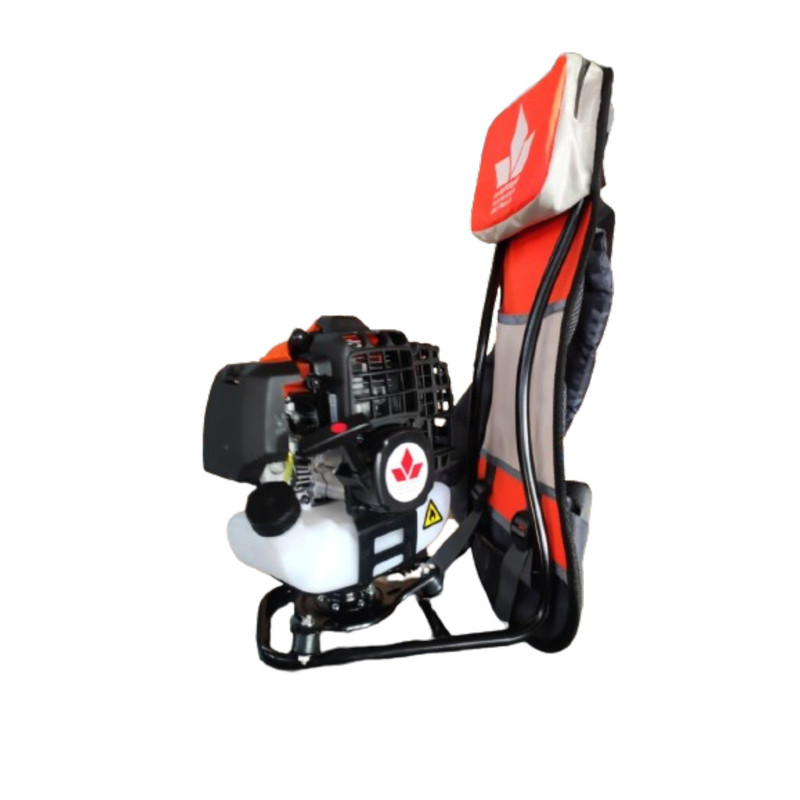 علف زن پشتی میتسوبیشی مدل BG430A به همراه الحاقی روتیواتور