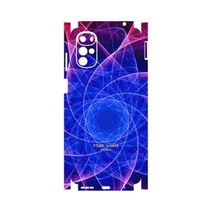MAHOOT Mathematical Geometric Shape 9-FullSkin Cover Sticker for Motorola Moto G22