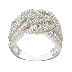 انگشتر نقره زنانه مدل n925