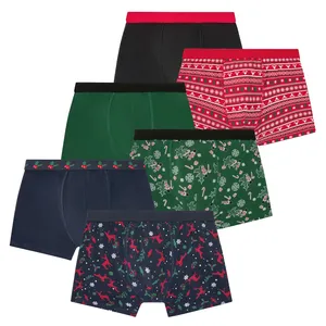 شورت پادار مردانه کد Kris2025pcs مجموعه 6 عددی