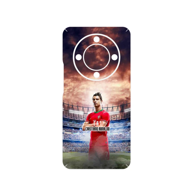 برچسب پوششی ماهوت مدل Cristiano Ronaldo 2 مناسب برای گوشی موبایل آنر X9b