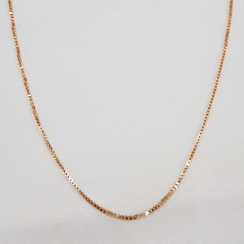 زنجیر زنانه ژوپینگ مدل ونیزی xp111