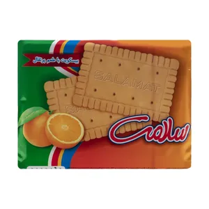 بیسکویت سلامت با طعم پرتقال - 220 گرم