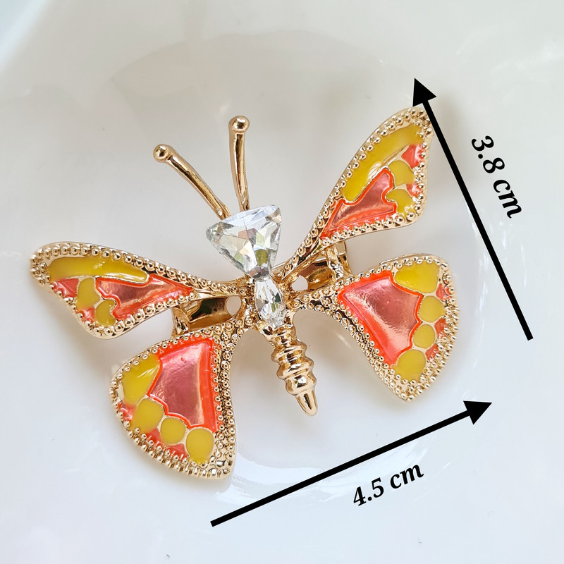 گل سینه زنانه مدل زنبور کد brg 1830 گل سینه زنانه مدل زنبور کد brg 1830