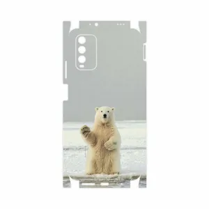 MAHOOT Polar bear-FullSkin Cover Sticker for Xiaomi Redmi 9T