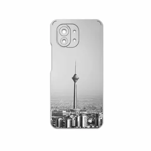 MAHOOT Tehran-City Cover Sticker for Xiaomi Mi 11 5G