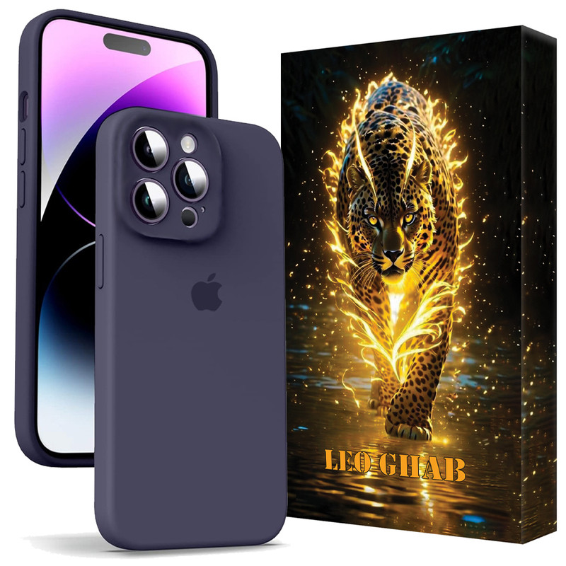 کاور لئو قاب مدل SILIFIL مناسب برای گوشی موبایل اپل iPhone 15 Pro Max
