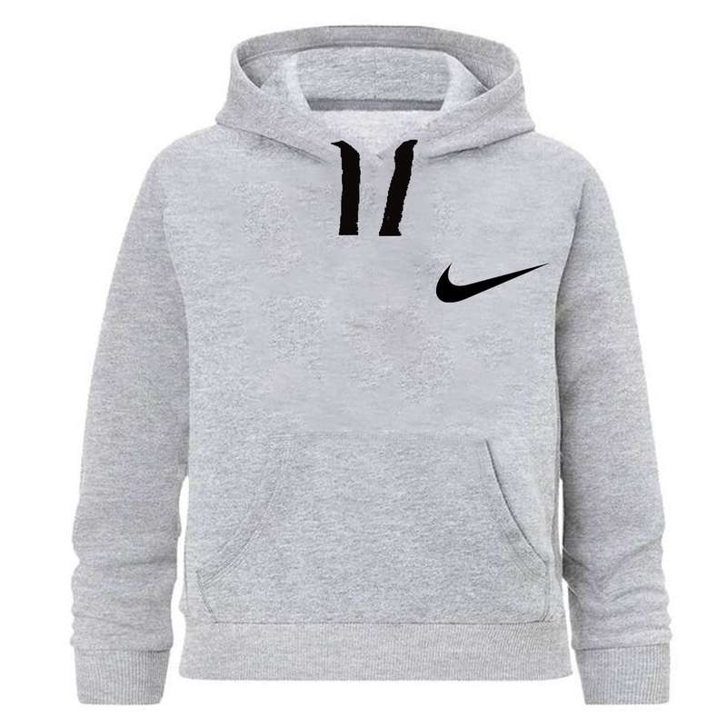 هودی پسرانه کد J017 رنگ طوسی