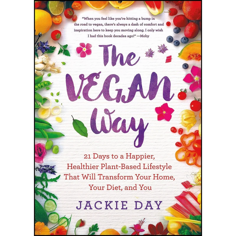 کتاب The Vegan Way اثر Jackie Day انتشارات St. Martins Griffin