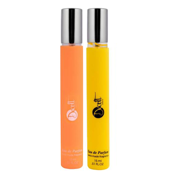 عطر جیبی دکلت مدل 315 حجم 15 میلی لیتر مجموعه 2 عددی