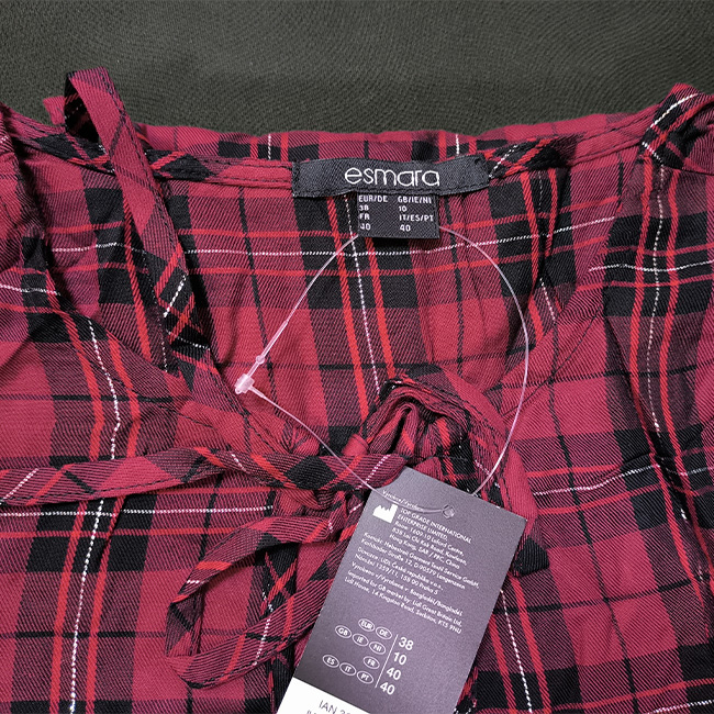 پیراهن زنانه اسمارا مدل s23