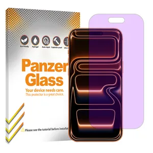 Panzer glass purple filter screen protector suitable for Apple iPhone 17 Pro Max Mobile phone