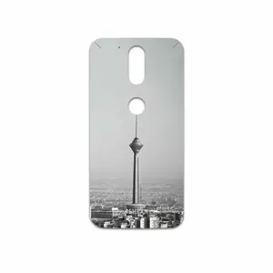 MAHOOT Tehran City Cover Sticker for Motorola Moto G4