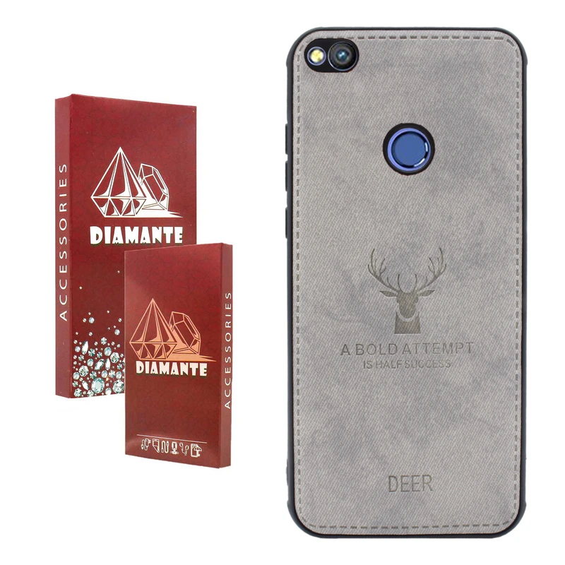 کاور دیامانته مدل Gavazni Rd مناسب برای گوشی موبایل آنر 8 Lite