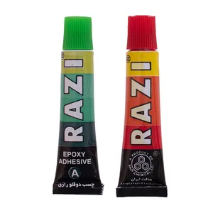 چسب دوقلو رازی مدل EPOXY وزن 16 گرم
