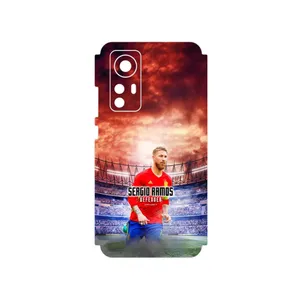 MAHOOT Sergio Ramos Cover Sticker for Xiaomi 12X