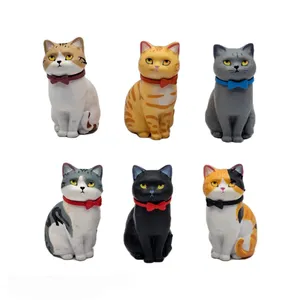 فیگور مدل گربه بسته 6 عددی