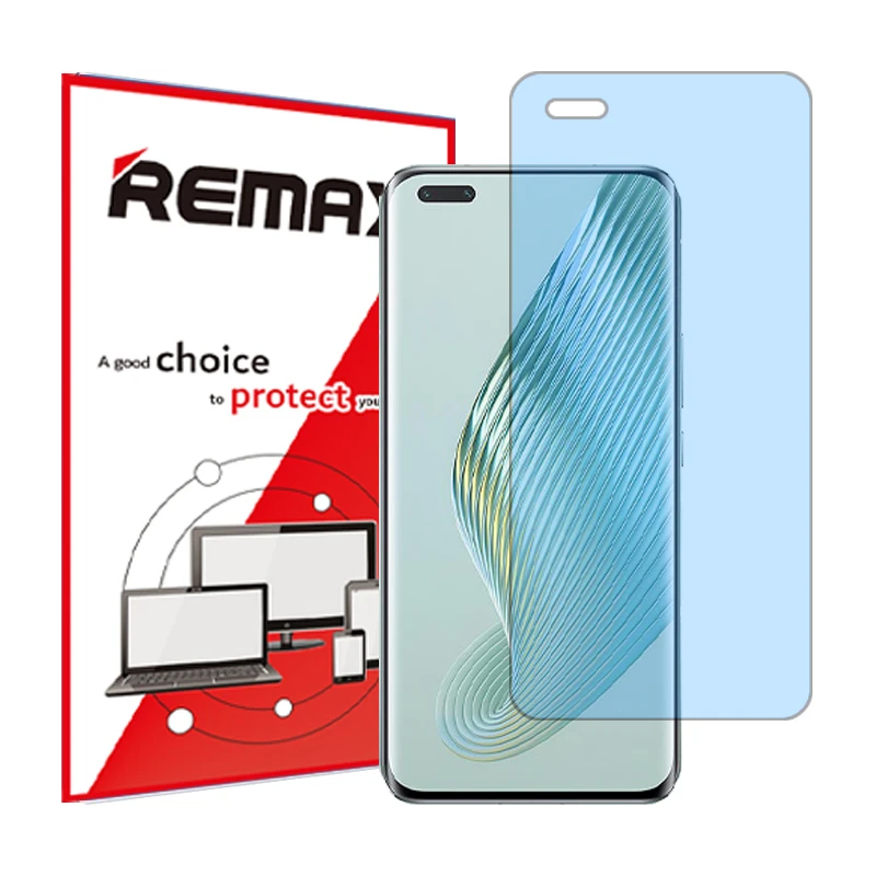 محافظ صفحه نمایش ضد اشعه آبی ریمکس مدل HyBLU مناسب برای گوشی موبایل آنر Magic5 Pro 