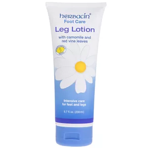 لوسیون رفع ترک پا هرباسین مدل Leg Lotion With Camomil حجم 200 میلی لیتر