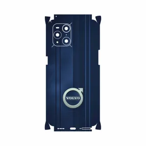 MAHOOT Volvo-FullSkin Cover Sticker for Oppo Find X3 Pro