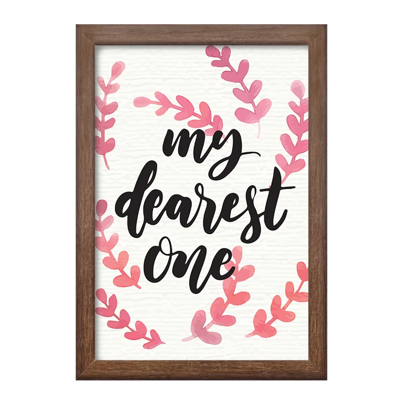 تابلو خندالو طرح عاشقانه (Love) کد F2012