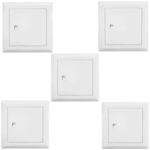 دریچه کانال کولر مدل بازدید مجموعه پنج عددی