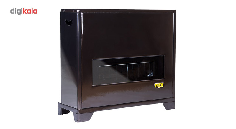 بخاری گازی توان مدل Soozan طرح ساده 12000