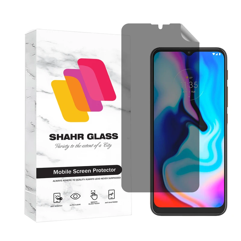       محافظ صفحه نمایش هیدروژل شهر گلس مدل NAPRIFRSH مناسب برای گوشی موبایل موتورولا Moto E7Plus