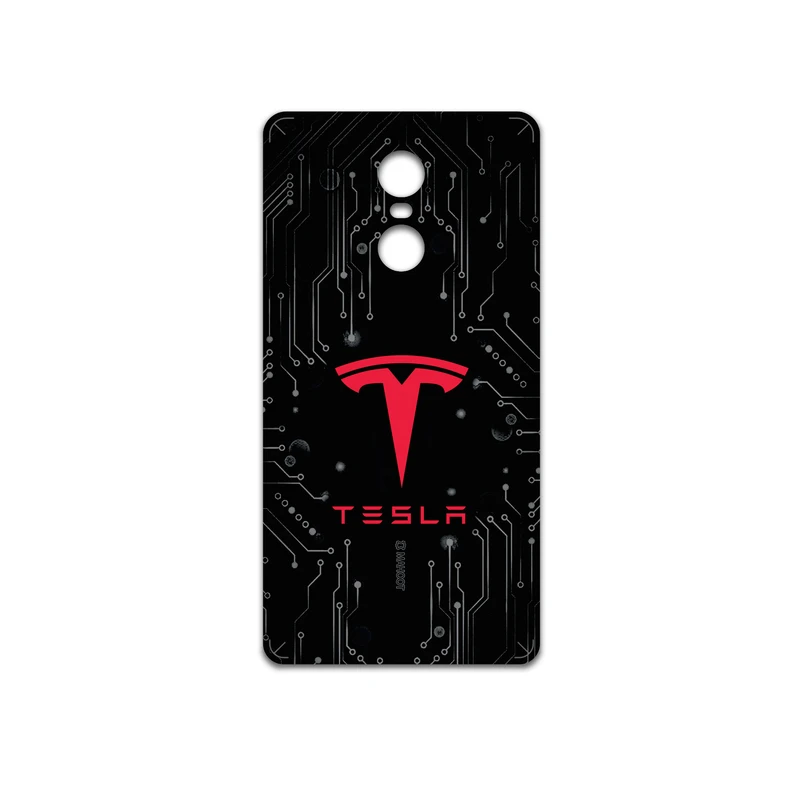 برچسب پوششی ماهوت مدل TESLA-Motors مناسب برای گوشی موبایل شیائومی Redmi Pro