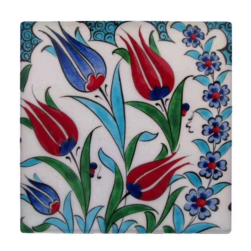 زیر لیوانی طرح گل و بوته کد    4046240_2508