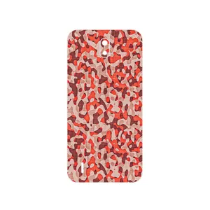MAHOOT Red Infantry Army Cover Sticker for Nokia C1