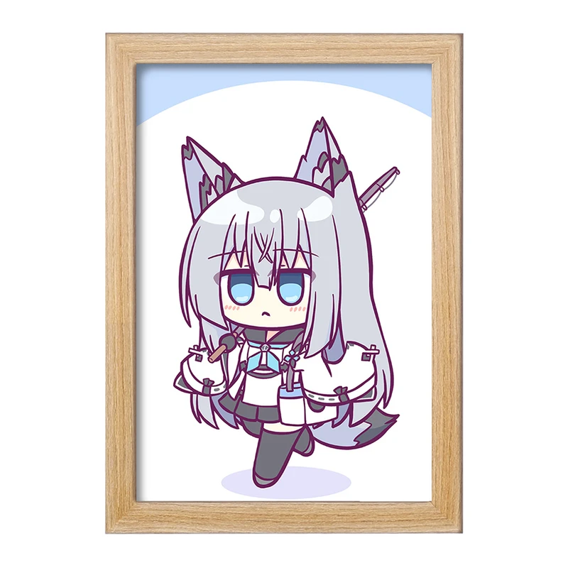 تابلو خندالو مدل بازی آزور لین (Azur Lane) کد 34263