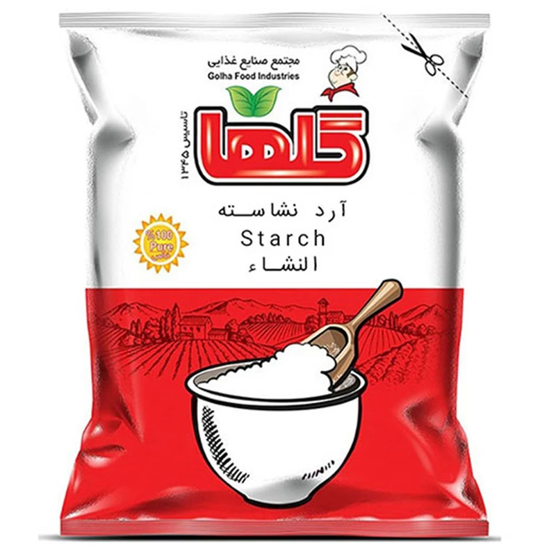 آرد نشاسته گلها 80 گرم