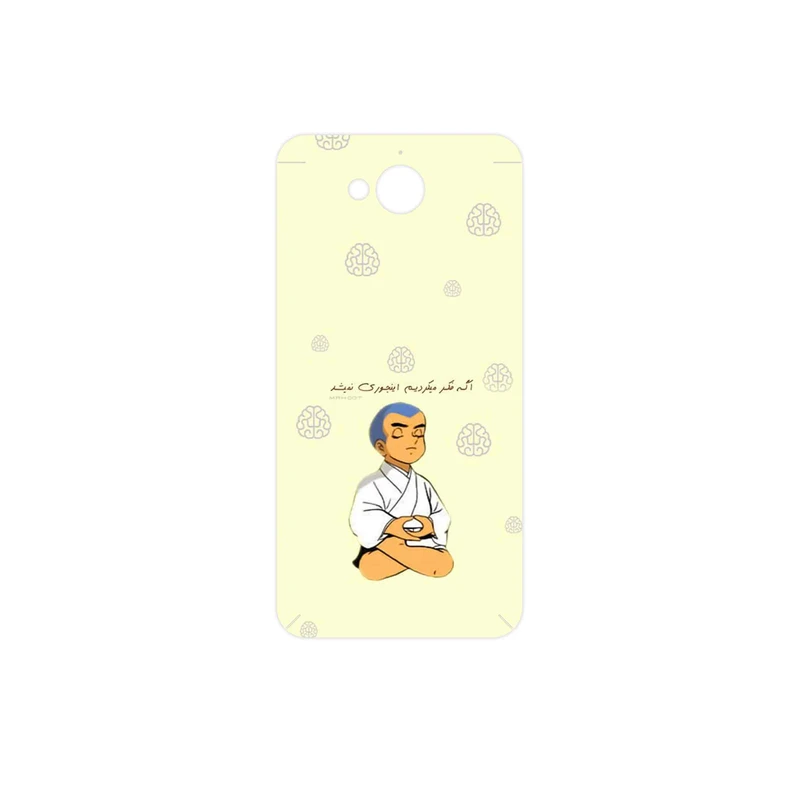 برچسب پوششی ماهوت مدل Ikkyu-san مناسب برای گوشی موبایل اچ تی سی Desire 650