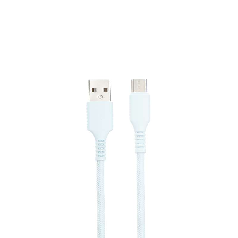 کابل تبدیل USB به USB-C بیبوشی مدل A24 طول 1 متر