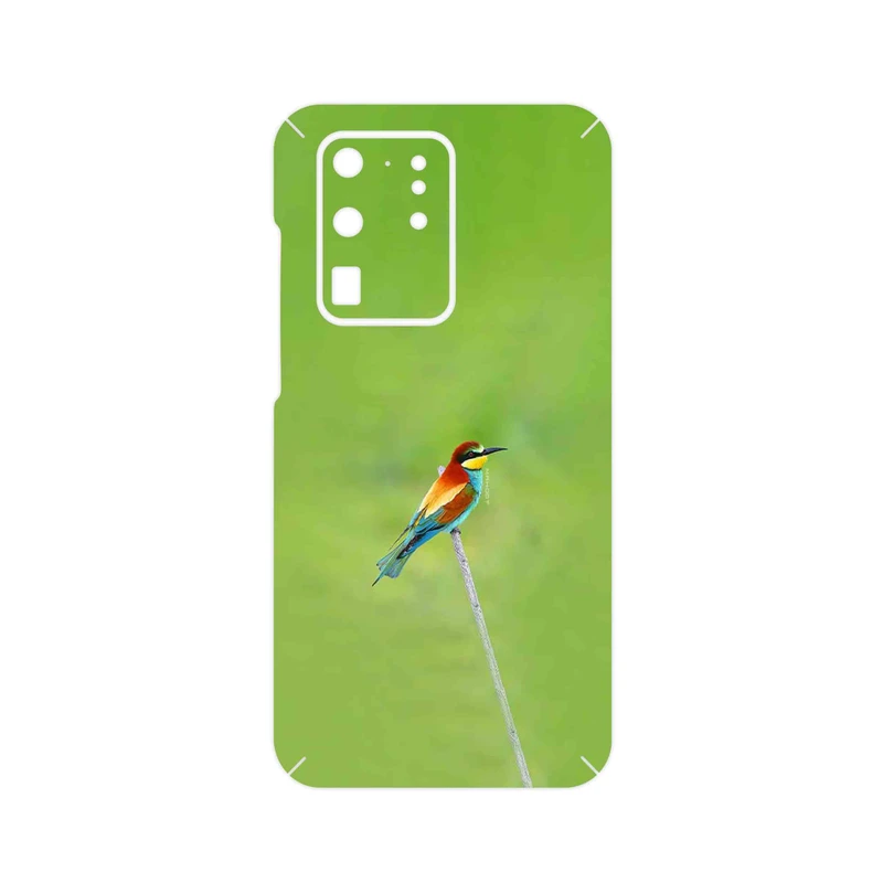 برچسب پوششی ماهوت مدل European bee-eater مناسب برای گوشی موبایل سامسونگ Galaxy S20 Ultra