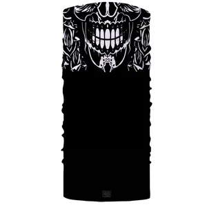 دستمال سر و گردن 27 طرح اسکلت کد AL1