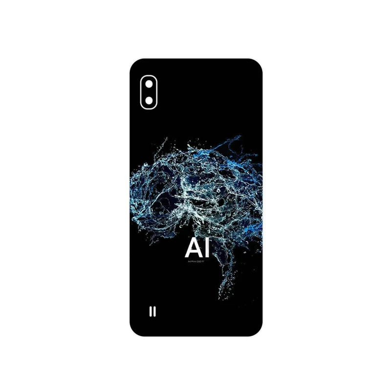 برچسب پوششی ماهوت مدل Artificial intelligence 2 مناسب برای گوشی موبایل سامسونگ Galaxy A10