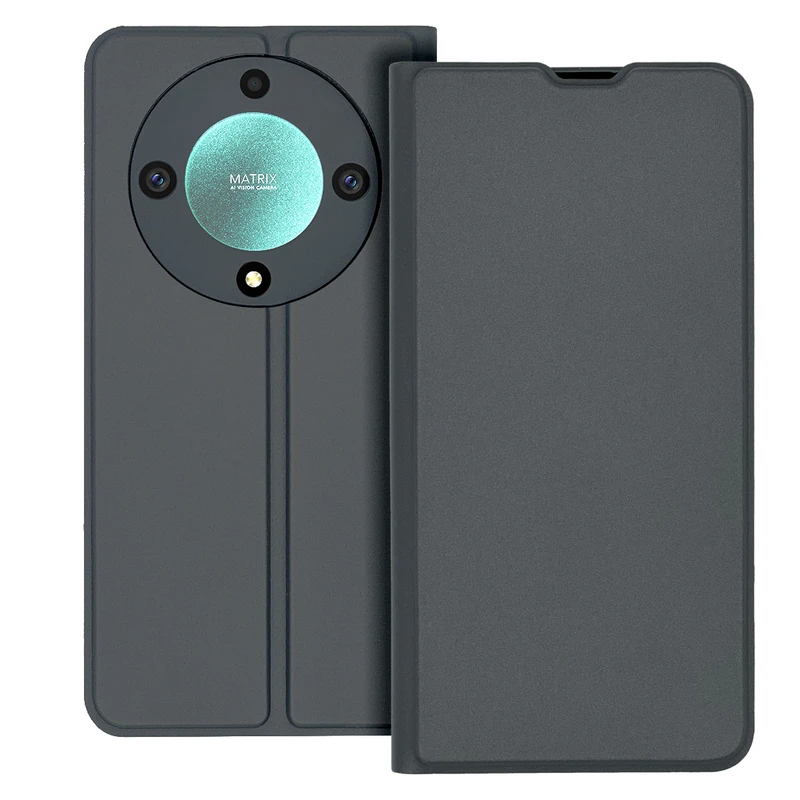 کیف کلاسوری مگافون مدل آهنربایی کد 0000 مناسب برای گوشی موبایل آنر X9A        