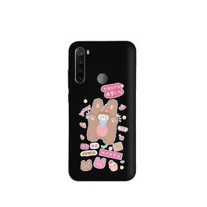 کاور طرح خرسی کد m2774 مناسب برای گوشی موبایل شیائومی Redmi Note 8