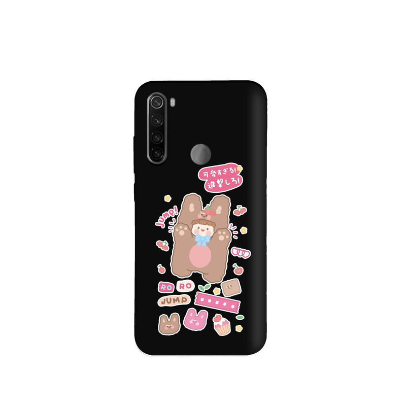کاور طرح خرسی کد m2774 مناسب برای گوشی موبایل شیائومی Redmi Note 8