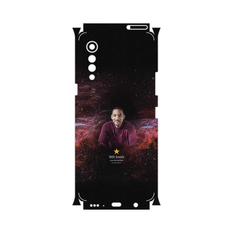برچسب پوششی ماهوت مدل Will Smith-FullSkin مناسب برای گوشی موبایل ال جی Velvet 5G