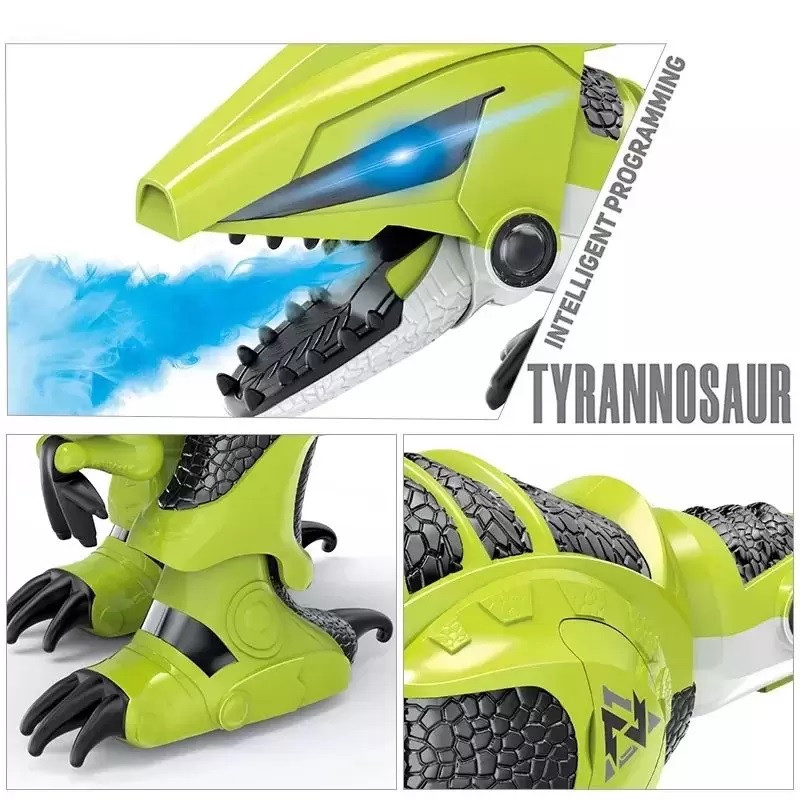 ربات کنترلی مدل هوشمند طرح دایناسور دودزا کد K29