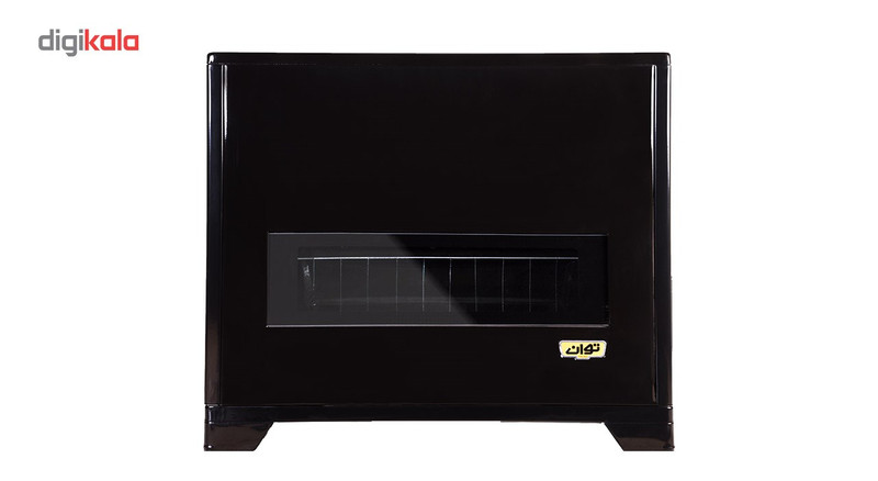 بخاری گازی توان مدل Soozan طرح ساده 12000