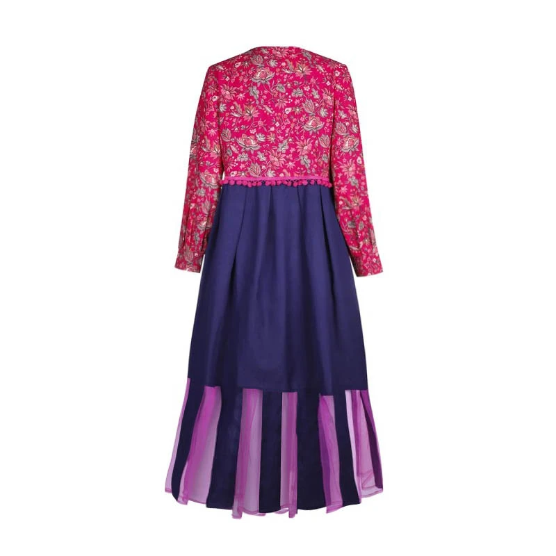 عکس شماره 6 : مانتو زنانه گره استایل مدل مجلسی