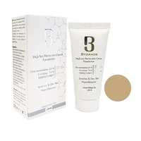 کرم ضد آفتاب رنگی بیزانس SPF 50 مدل 30 مناسب پوست های خشک و حساس حجم 30 میلی لیتر