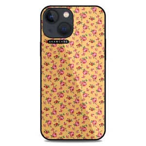 AKAM AMC-WA13M-FLOWERS1 Cover For Apple iPhone 13 Mini