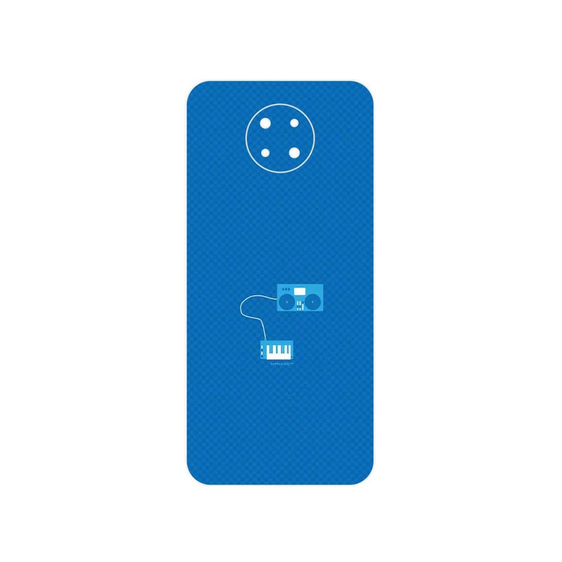 برچسب پوششی ماهوت مدل Minimal DJ Icon مناسب برای گوشی موبایل نوکیا G10